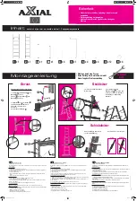 Preview for 2 page of Axial 150 700 Quick Start Manual