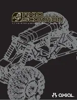 Preview for 1 page of Axial AX 10 Scorpion Manual