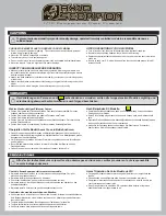 Preview for 2 page of Axial AX 10 Scorpion Manual