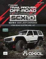 Preview for 1 page of Axial AX90046 User Manual