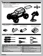 Preview for 4 page of Axial GRAVE DIGGER MONSTER JAM TRUCK SMT10 Instruction Manual