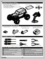 Preview for 40 page of Axial GRAVE DIGGER MONSTER JAM TRUCK SMT10 Instruction Manual