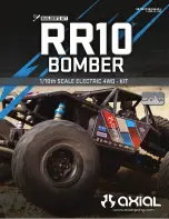 Preview for 1 page of Axial RR10 Bomber Instruction Manual