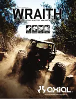 Axial Wraith axid9020 User Manual preview