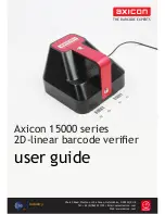 Axicon 15000 series User Manual предпросмотр