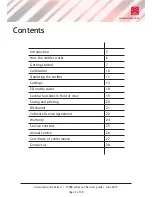 Preview for 3 page of Axicon 15000 series User Manual