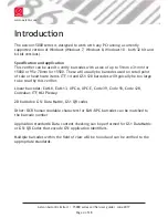 Preview for 4 page of Axicon 15000 series User Manual