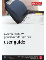 Axicon 6000-W User Manual предпросмотр