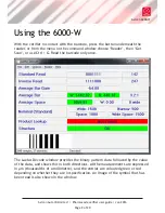 Preview for 9 page of Axicon 6000-W User Manual