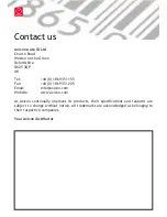 Preview for 20 page of Axicon 6000-W User Manual