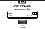 Preview for 1 page of AXIL RS0761HD User Manual