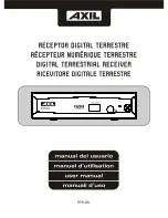 AXIL RT0140U User Manual предпросмотр