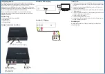 Предварительный просмотр 2 страницы axing Basic-line AVC 1-00 Operation Instructions