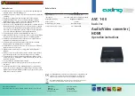 Предварительный просмотр 3 страницы axing Basic-line AVC 1-00 Operation Instructions