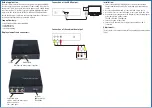 Предварительный просмотр 4 страницы axing Basic-line AVC 1-00 Operation Instructions