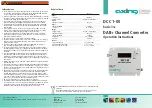 Preview for 3 page of axing basic-line DCC 1-00 Operation Instructions