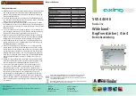 axing basic-line Series Operation Instructions preview