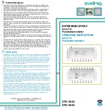 Preview for 1 page of axing basic-line SPU 58-02 Operation Instructions