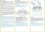 Preview for 2 page of axing basic-line SPU 94-05 Operation Instructions