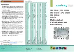 Предварительный просмотр 1 страницы axing basic Series Operation Instructions