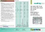 Предварительный просмотр 3 страницы axing basic Series Operation Instructions