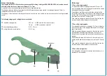 Предварительный просмотр 4 страницы axing BWZ 5-02 Operation Instructions