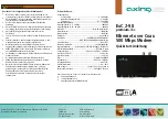 axing EoC 2-98 premium Quick Start Manual предпросмотр