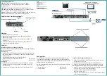 Предварительный просмотр 2 страницы axing MIM 16-00 Quick Start Manual