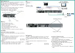 Предварительный просмотр 4 страницы axing MIM 16-00 Quick Start Manual