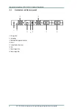 Предварительный просмотр 6 страницы axing OTX 1310-10 Operation Instructions Manual