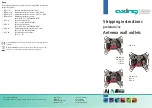 Предварительный просмотр 3 страницы axing premium-line BSD 21 Series Stripping Instructions