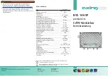 Предварительный просмотр 1 страницы axing premium-line BVS 14-69P Operation Instructions