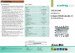 axing premium-line SES 522-06 Operation Instructions preview