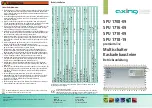 axing premium-line SPU 1708-09 Operation Instructions preview