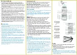 Preview for 2 page of axing premium-line SPU 556-09 Operation Instructions