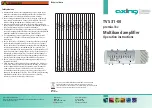 Предварительный просмотр 3 страницы axing premium-line TVS 31-00 Operation Instructions