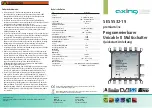 Preview for 1 page of axing Premium SES 5532-19 Quick Start Manual