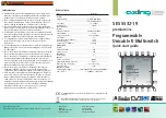 Preview for 3 page of axing Premium SES 5532-19 Quick Start Manual