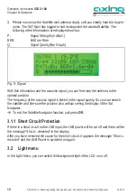 Preview for 10 page of axing SAT-Navi Operation Instructions Manual