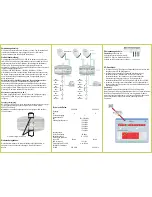 Preview for 2 page of axing SES 46-00 Operating Instructions