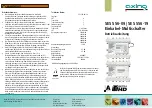 Preview for 1 page of axing SES 556-19 Operation Instructions