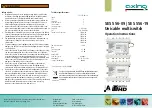 Preview for 3 page of axing SES 556-19 Operation Instructions