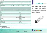 axing SFPB 10-1023 Operation Instructions предпросмотр