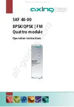 Предварительный просмотр 21 страницы axing SKF 40-00 Operation Instructions Manual