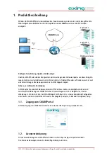 Предварительный просмотр 3 страницы axing SMARTPortal Operation Instructions Manual