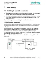 Предварительный просмотр 4 страницы axing SPL 1-00/-01 Operation Instructions Manual