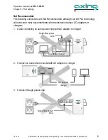 Предварительный просмотр 5 страницы axing SPL 1-00/-01 Operation Instructions Manual