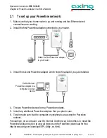 Предварительный просмотр 8 страницы axing SPL 1-00/-01 Operation Instructions Manual