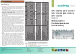 axing SPU 1308-06 Operation Instructions preview