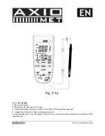 Предварительный просмотр 14 страницы Axio MET AX-160IP User Manual